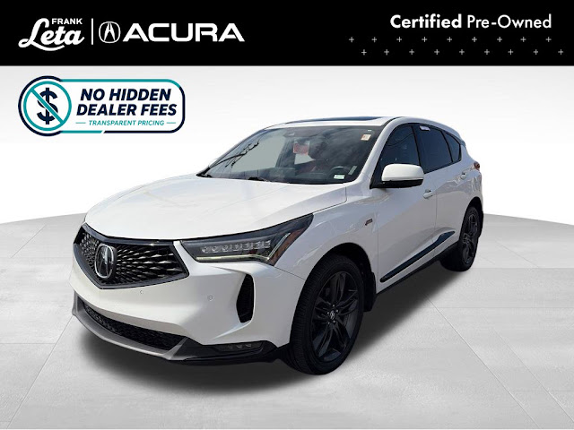2023 Acura RDX A-Spec Package