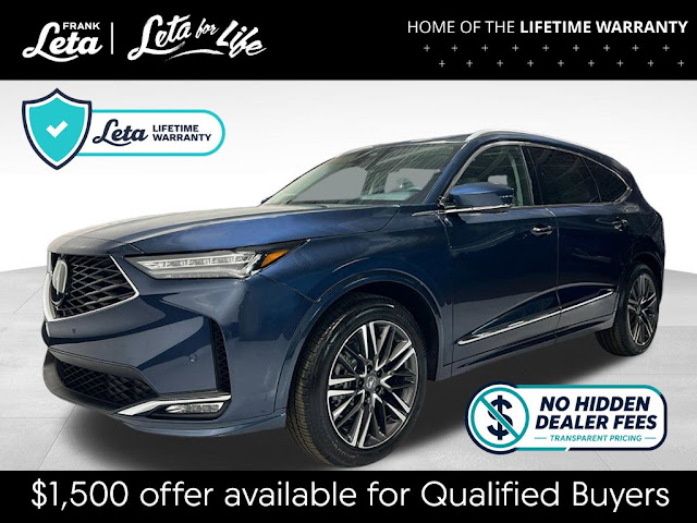 2026 Acura MDX Advance Package