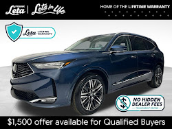 2026 Acura MDX Advance Package