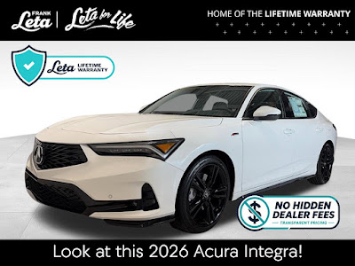 2026 Acura Integra