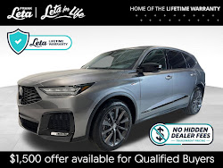 2026 Acura MDX A-Spec