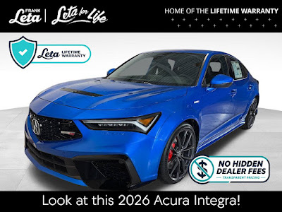 2026 Acura Integra