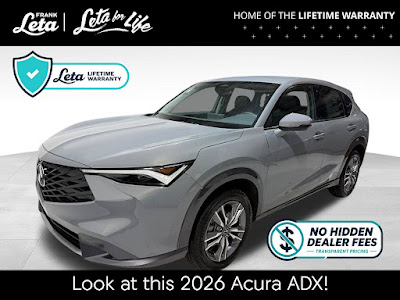 2026 Acura ADX
