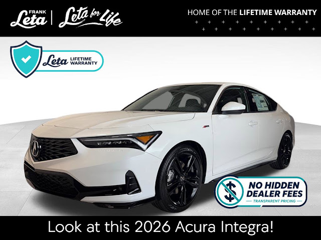 2026 Acura Integra A-Spec Package