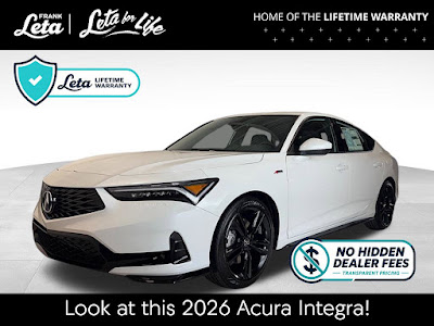 2026 Acura Integra