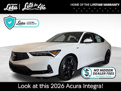 2026 Acura Integra A-Spec Package