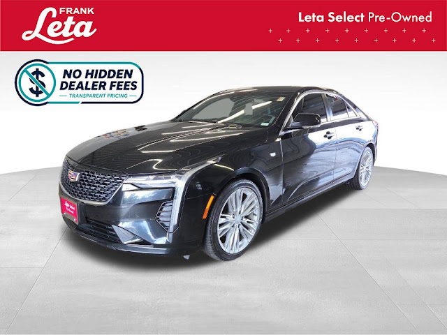2020 Cadillac CT4 Premium Luxury