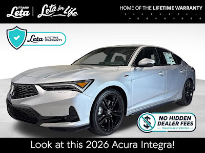 2026 Acura Integra