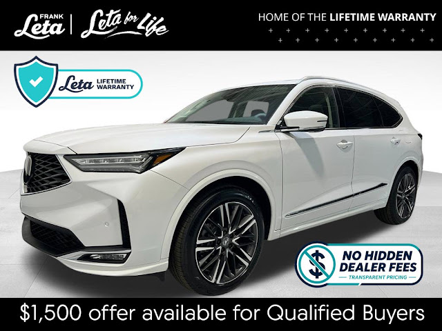 2026 Acura MDX Advance Package