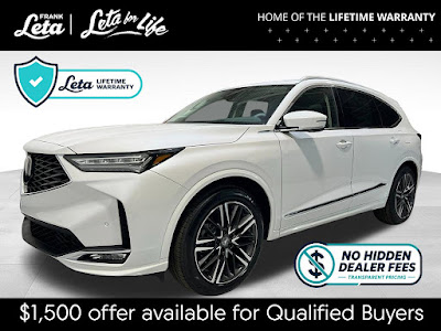 2026 Acura MDX