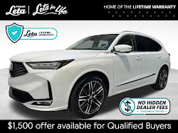 2026 Acura MDX Advance Package