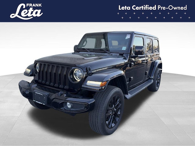 2022 Jeep Wrangler Unlimited Sahara High Altitude