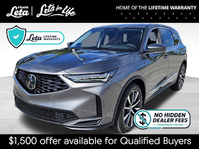 2026 Acura MDX