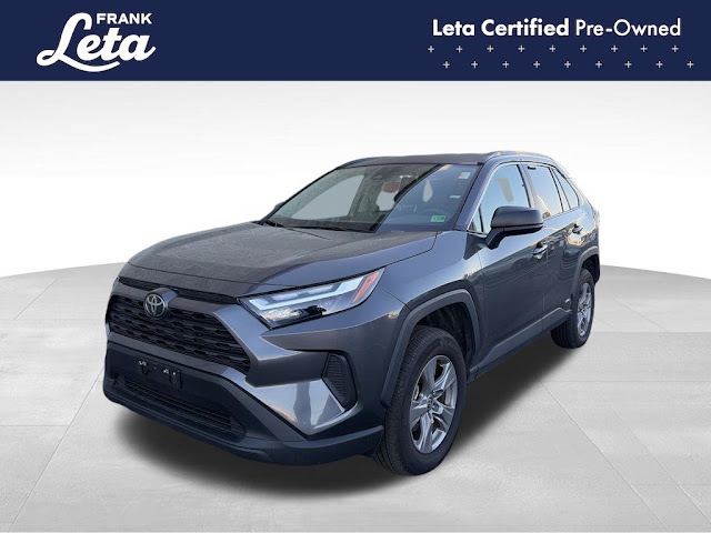2025 Toyota RAV4 Hybrid LE