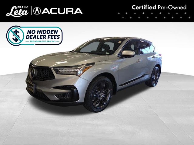 2021 Acura RDX A-Spec Package