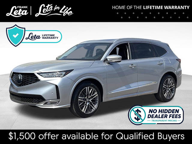 2026 Acura MDX Advance Package
