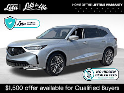 2026 Acura MDX Advance Package