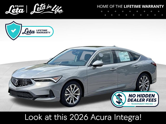 2026 Acura Integra Base