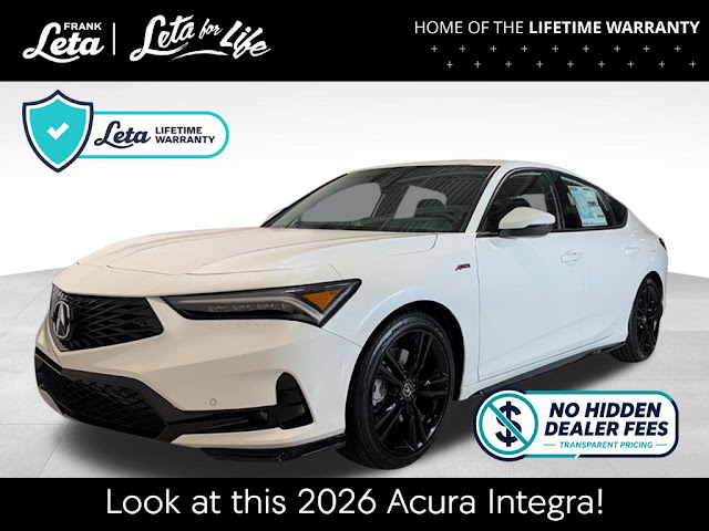 2026 Acura Integra A-Spec Tech Package