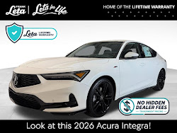 2026 Acura Integra A-Spec Tech Package
