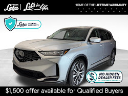 2026 Acura MDX Technology Package