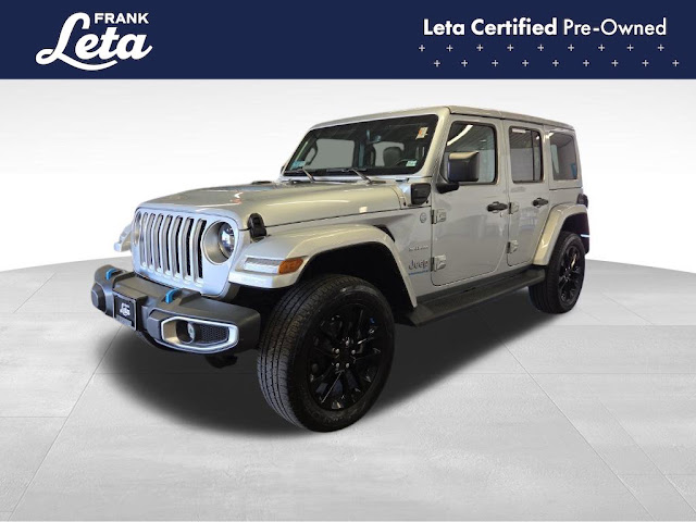 2023 Jeep Wrangler Sahara 4xe