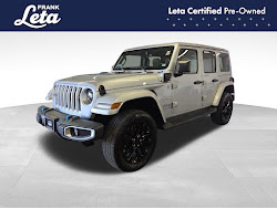 2023 Jeep Wrangler Sahara 4xe