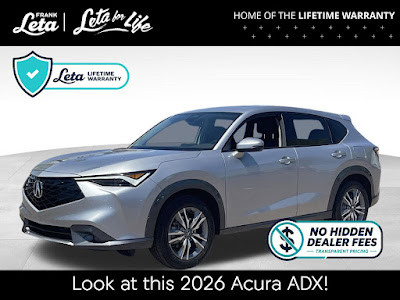 2026 Acura ADX