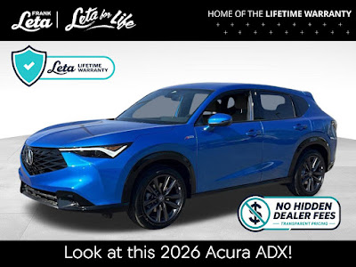 2026 Acura ADX