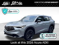 2026 Acura ADX A-Spec Advance Package