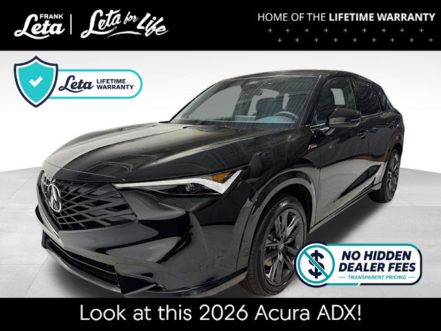 2026 Acura ADX A-Spec Package