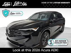 2026 Acura ADX A-Spec Package