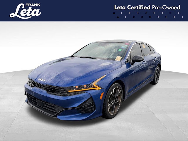 2023 Kia K5 GT-Line