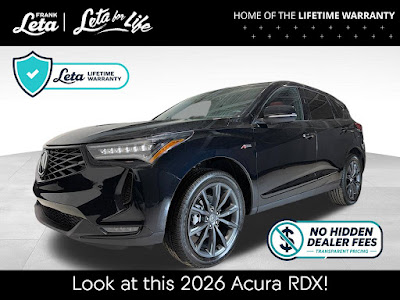 2026 Acura RDX