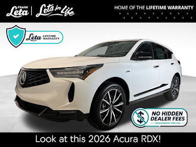2026 Acura RDX