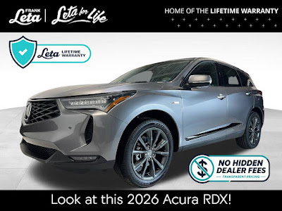 2026 Acura RDX