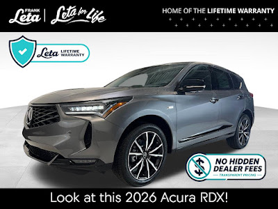 2026 Acura RDX