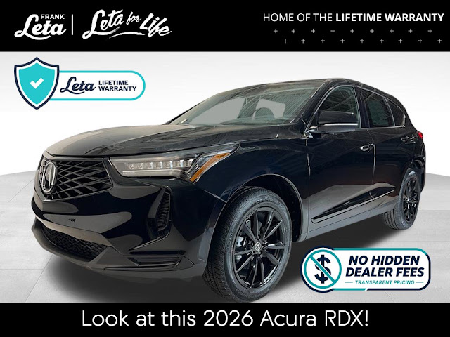 2026 Acura RDX Base