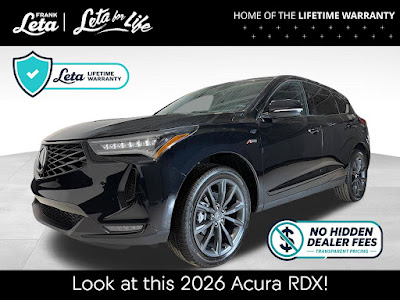 2026 Acura RDX