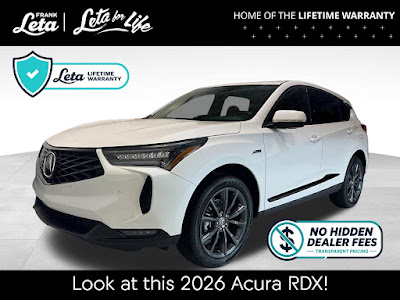 2026 Acura RDX