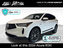 2026 Acura RDX A-Spec Package