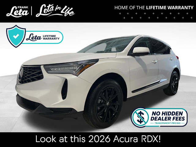 2026 Acura RDX Base