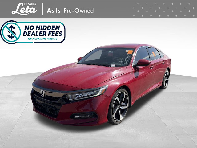 2019 Honda Accord Sport