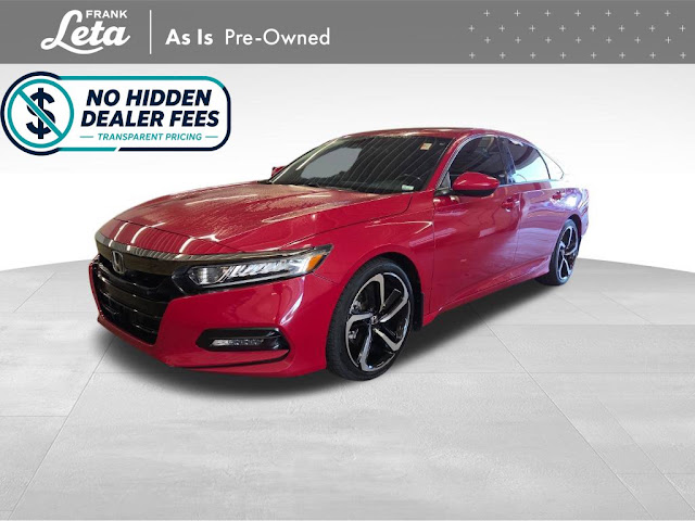 2019 Honda Accord Sport