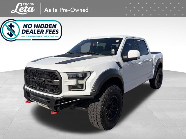 2018 Ford F-150 Raptor