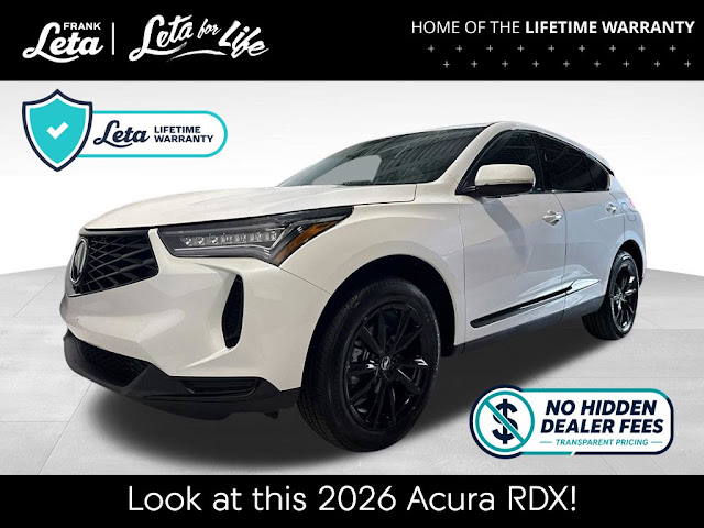 2026 Acura RDX Base