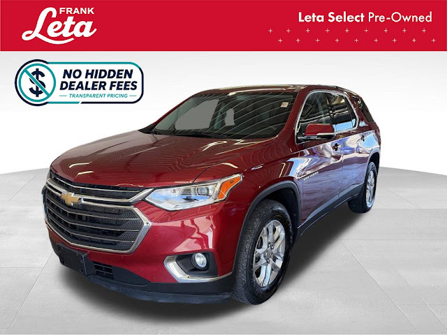 2020 Chevrolet Traverse LT