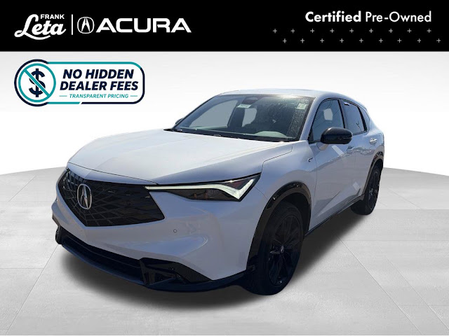 2026 Acura ADX A-Spec Advance Package