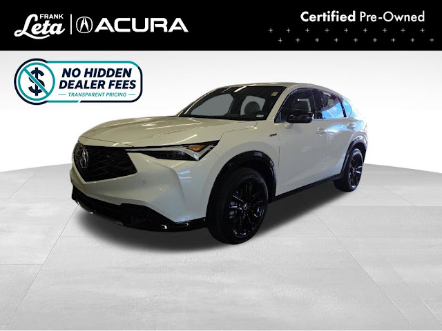 2026 Acura ADX A-Spec Advance Package