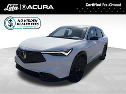 2026 Acura ADX A-Spec Advance Package